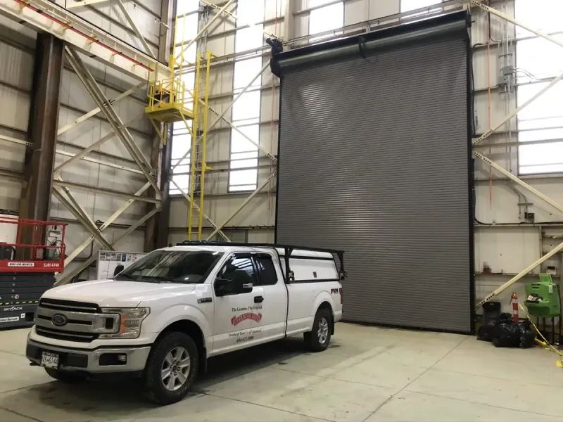 service truck · after-hours strata call